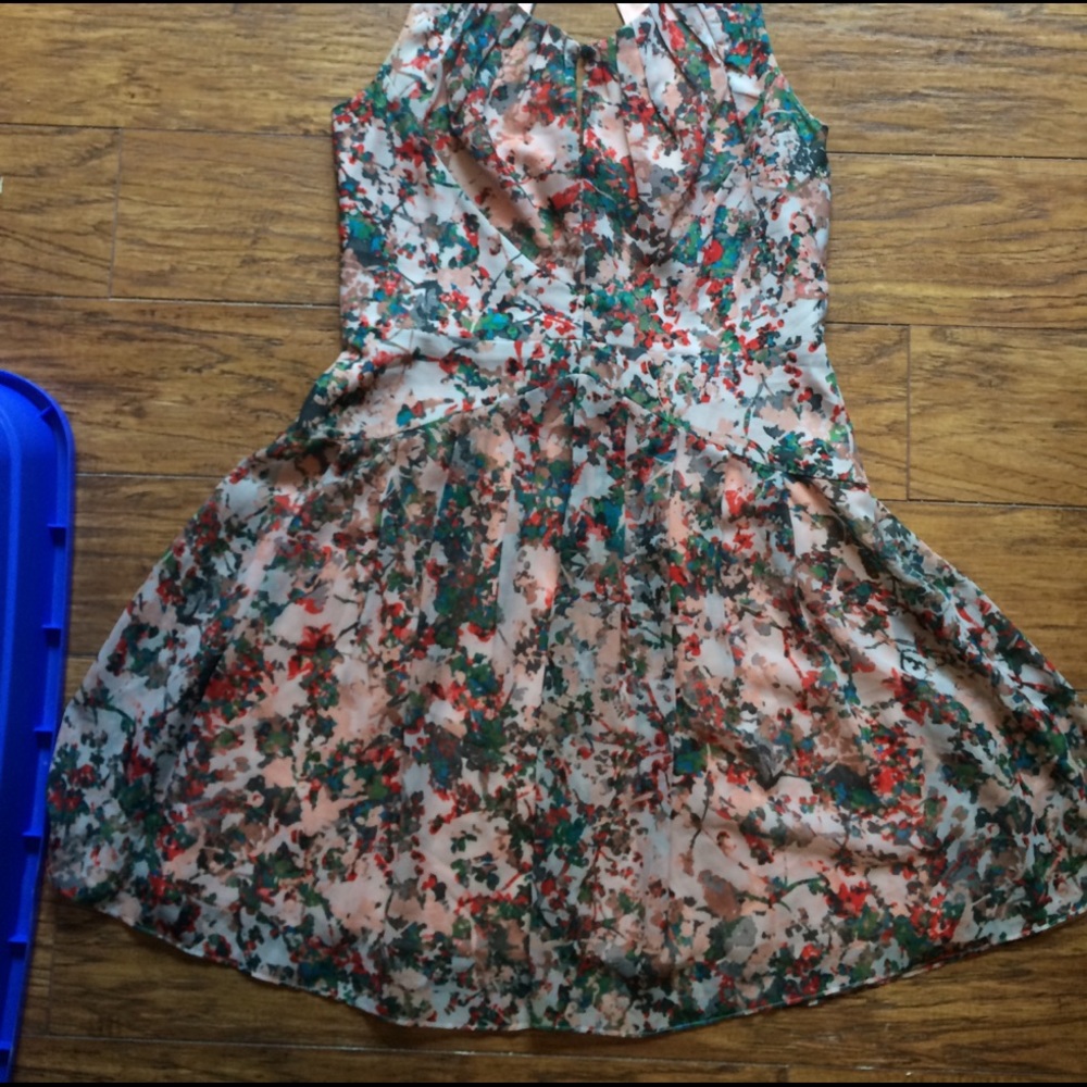 Jessica Simpson Pink Floral Sundress