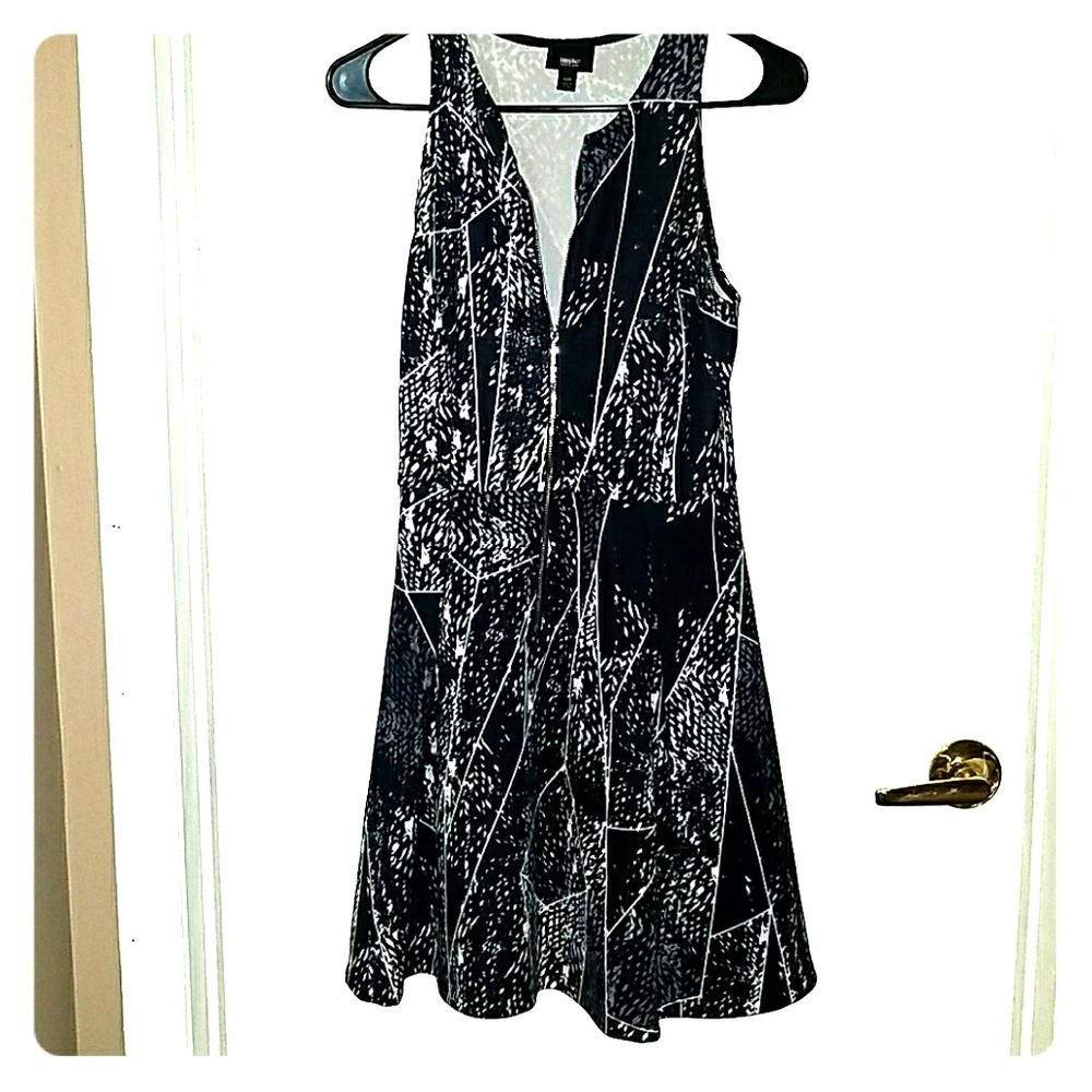 Navy missimo cocktail dress