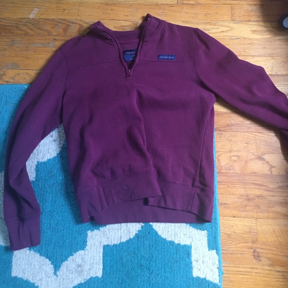 aeropostale half zip jacket