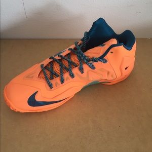 Atomic Orange Lebrons