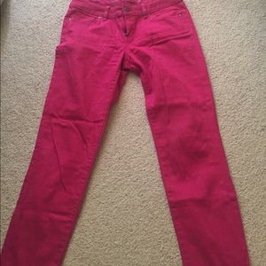 The Limited 678 Pink Jeans