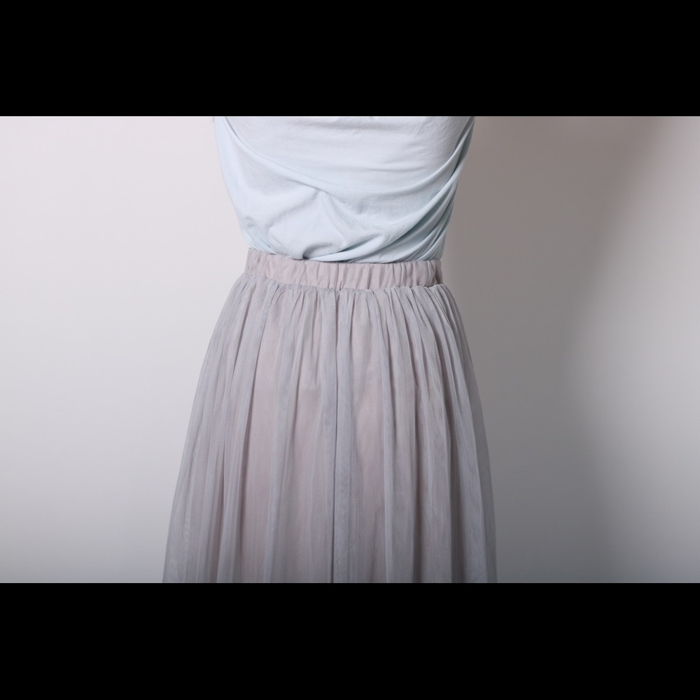 Tule Maxi Skirt - Picture 3 of 7
