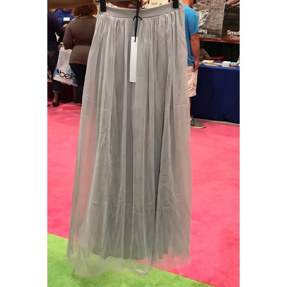 Tule Maxi Skirt - Picture 5 of 7