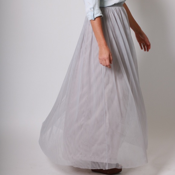 Tule Maxi Skirt - Picture 2 of 7