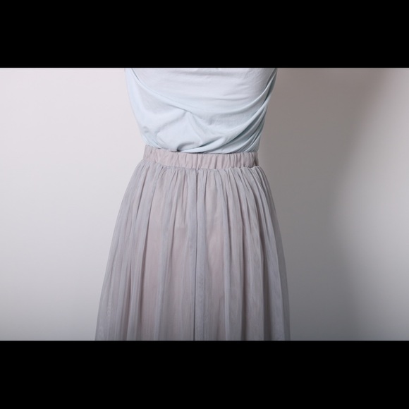 Tule Maxi Skirt - Picture 3 of 7
