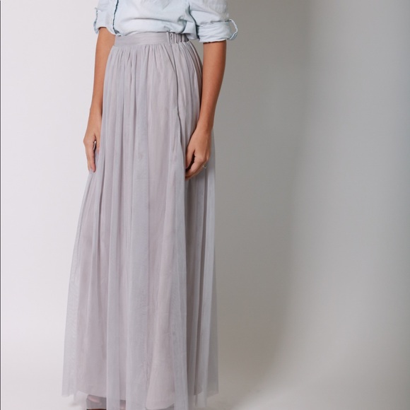 Tule Maxi Skirt - Picture 4 of 7