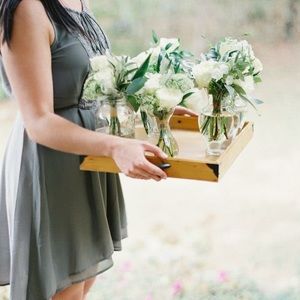 DOE & RAE grey dress used as Bridesmaid Dress 👗