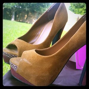 Multi-colored Stilettos