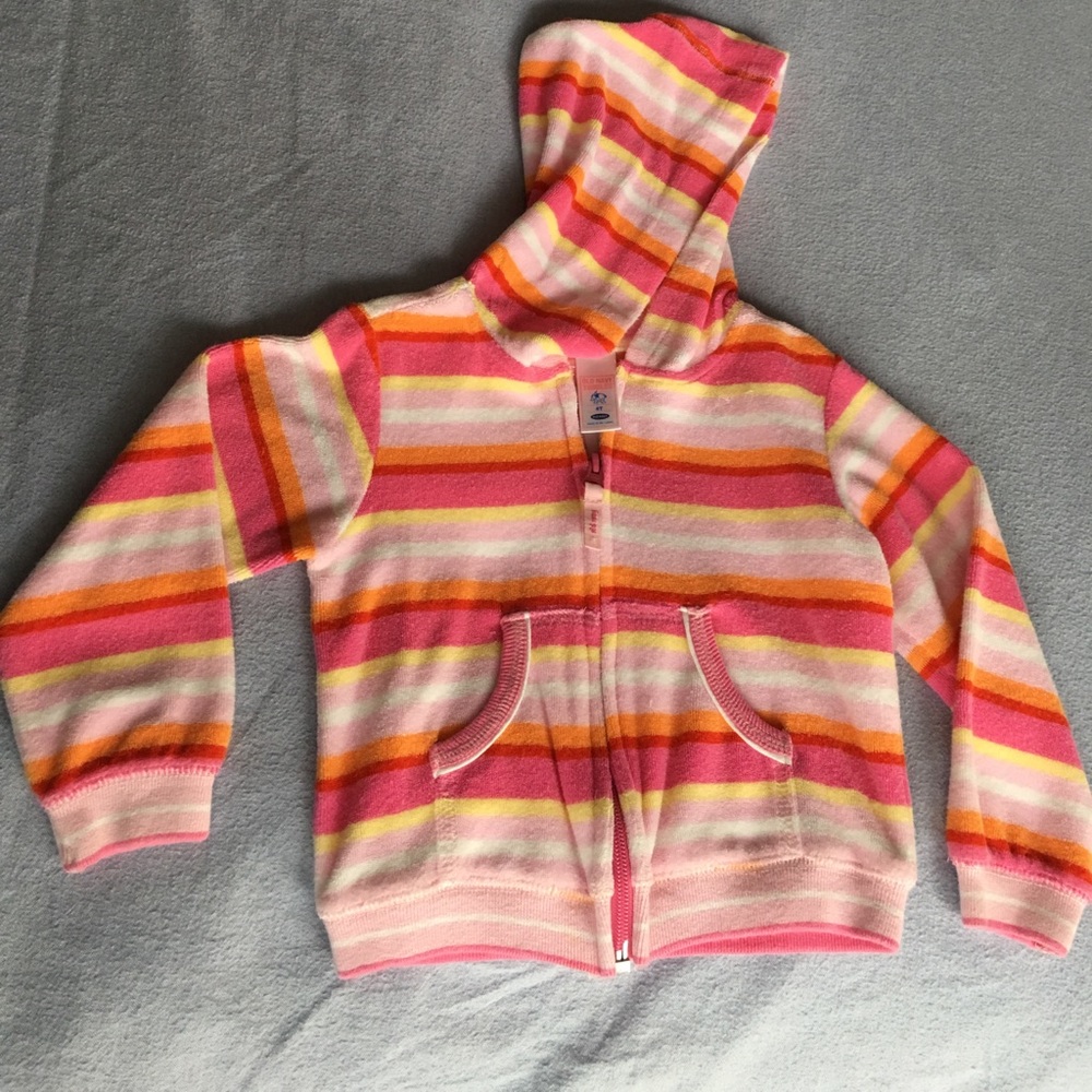 Old navy multicolor hoodie