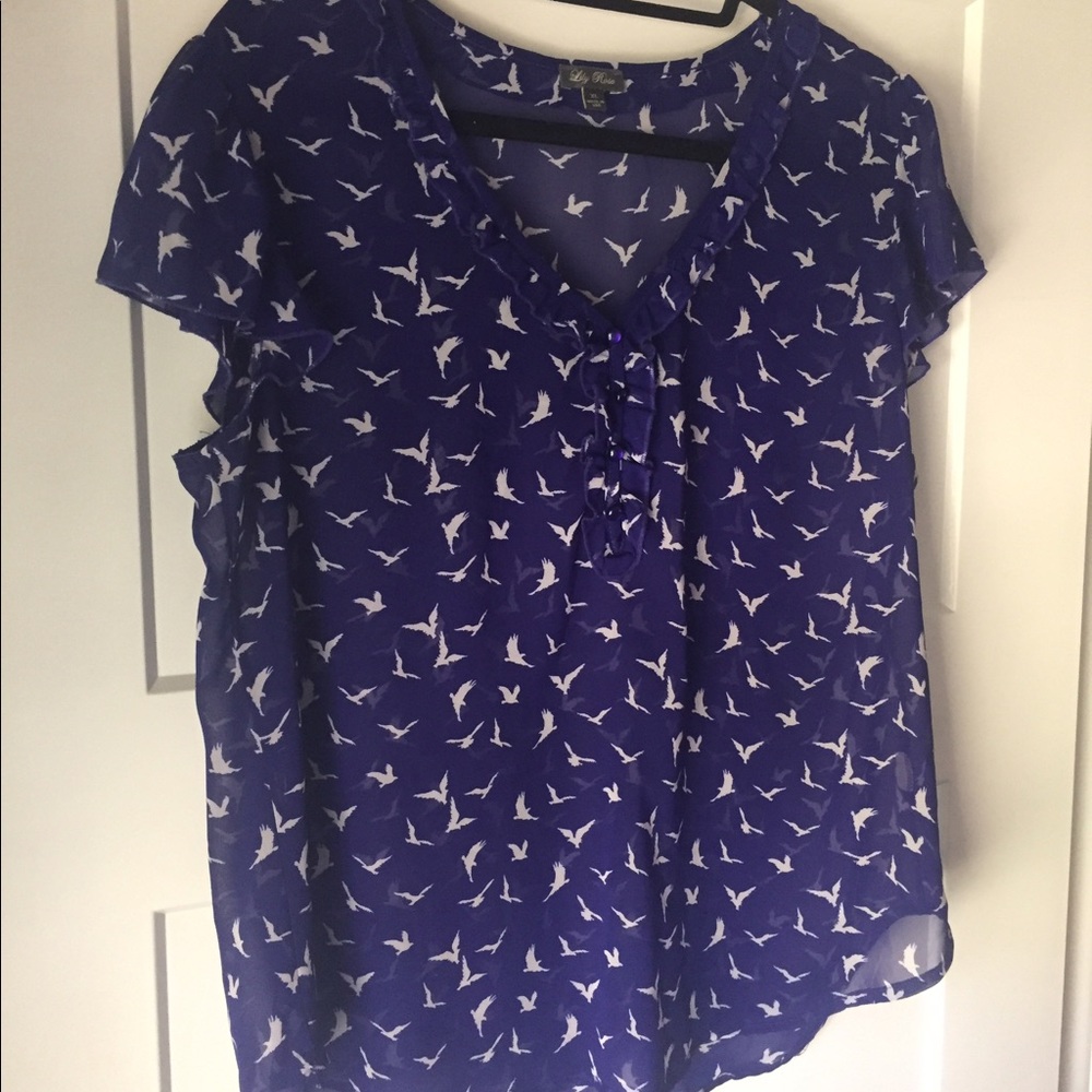 Forever 21 bird top