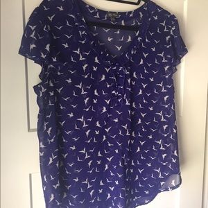 Forever 21 bird top