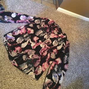Floral blouse