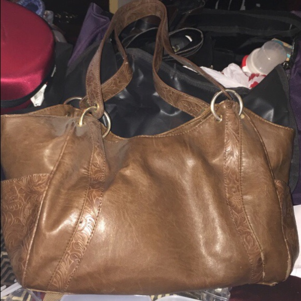 Brown 9 West purse/ Vera Bradley items!!!