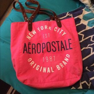Pink Aeropostale Bag