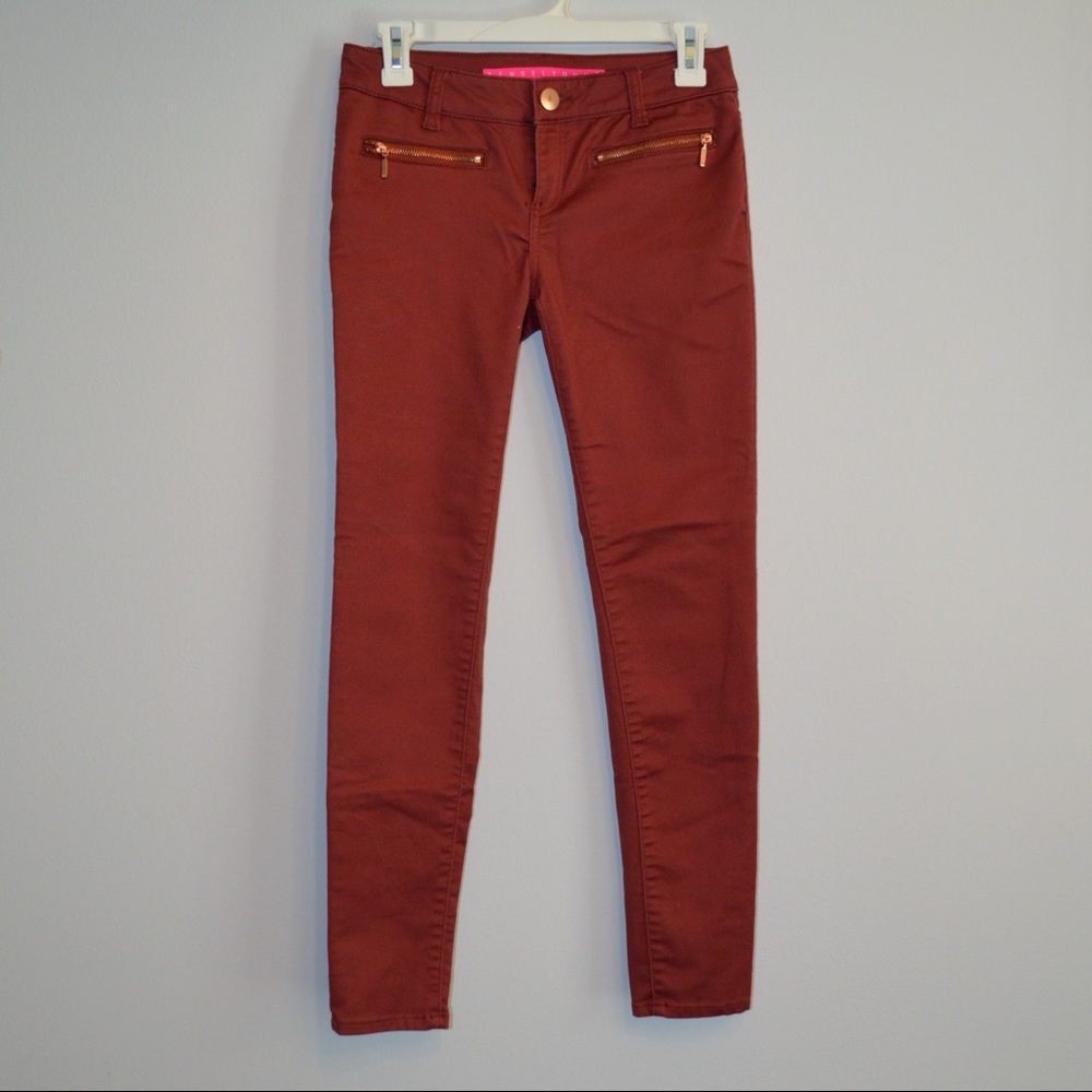 Rust pants