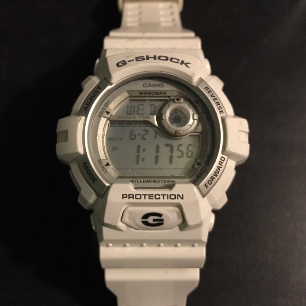 Casio G-Shock White