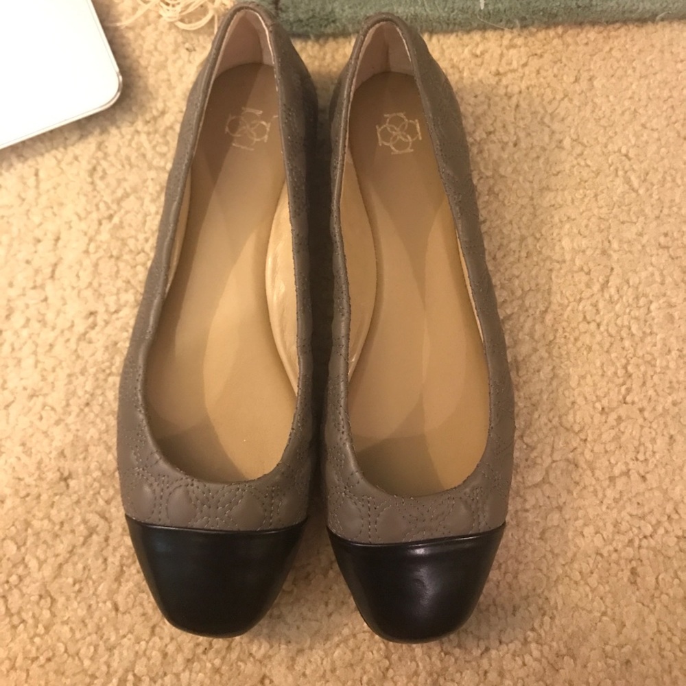 ann taylor never worn flats!