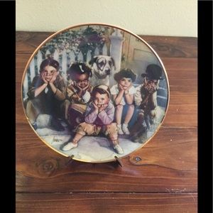 The Little Rascals Plate