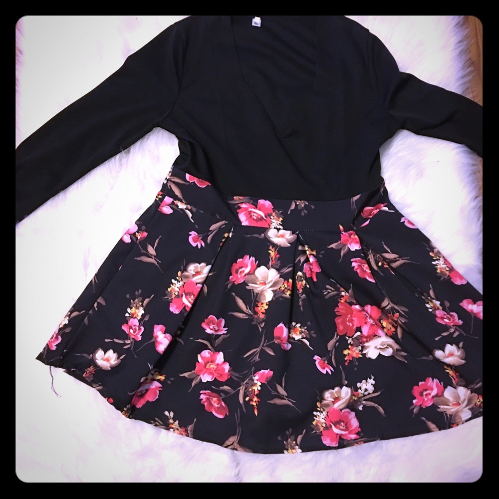 SEXY V-LOW CUT DRESS 👗