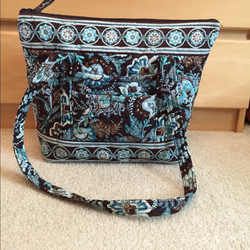 Java Blue Villager Shoulder Bag *retired pattern*