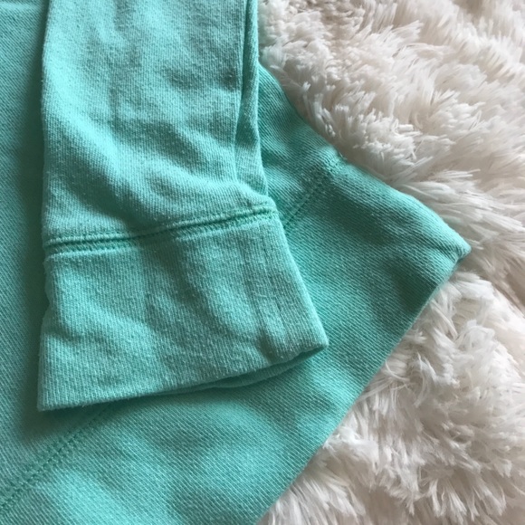 Mint Green/Teal Logo Hoodie - Picture 2 of 4