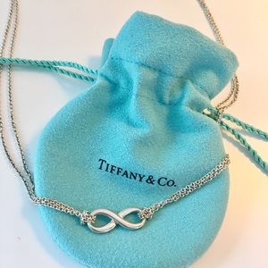 Tiffany & co. Infinity necklace