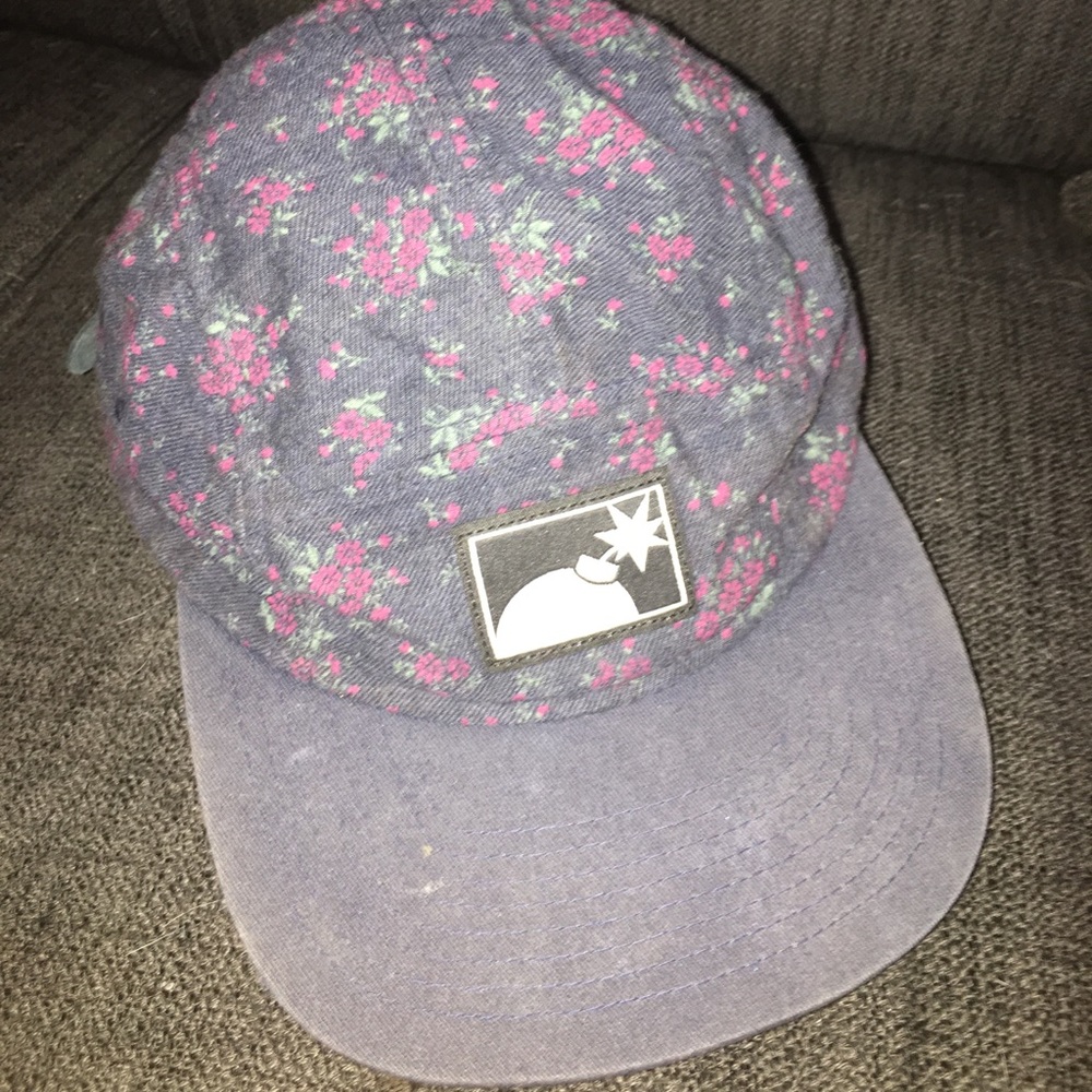 The Hundreds Floral Five-Panel hat