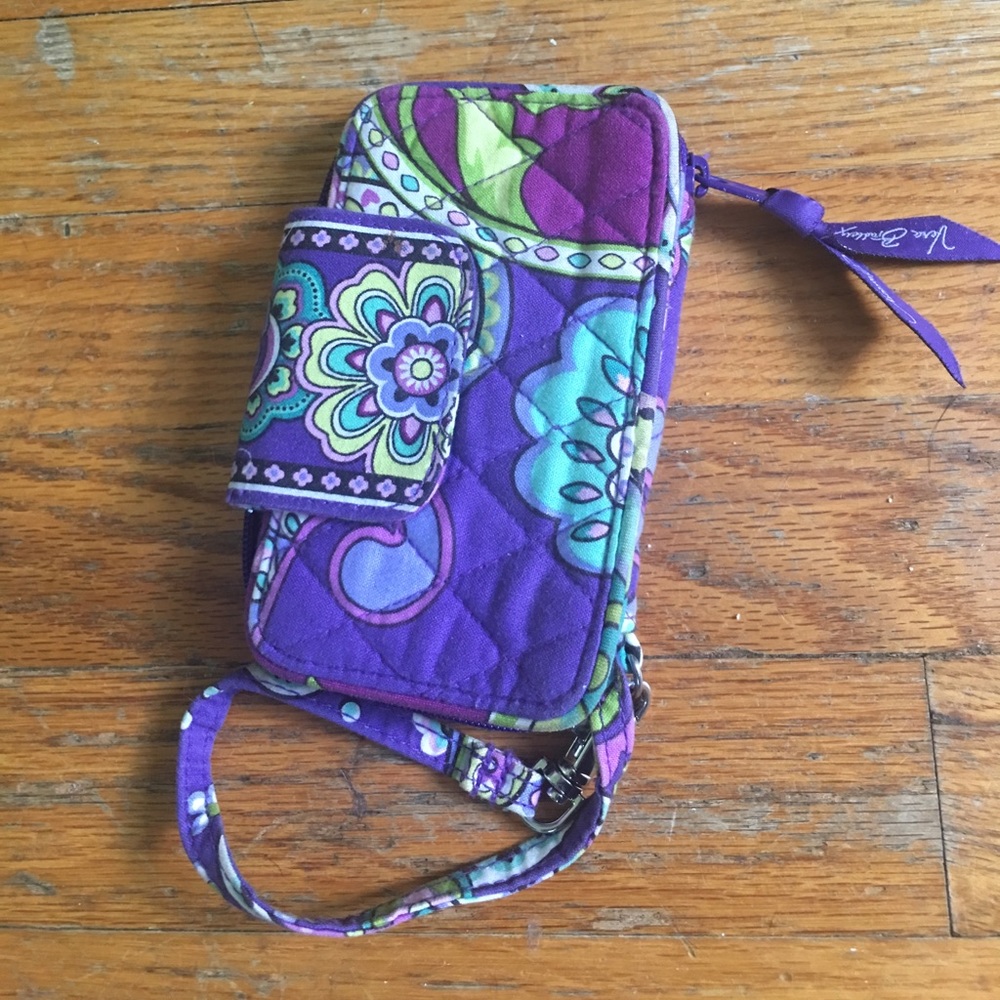 vera bradley wallet