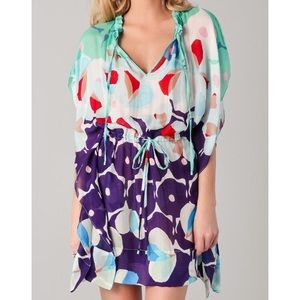 🌻💋HP x2💋 DVF silk-voile coverup dress🌻