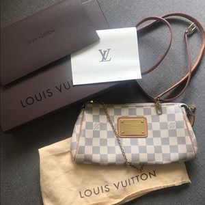 Louis Vuitton Eva Damier Azur