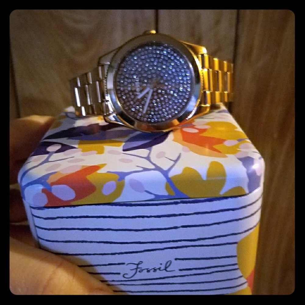 Fossil watch