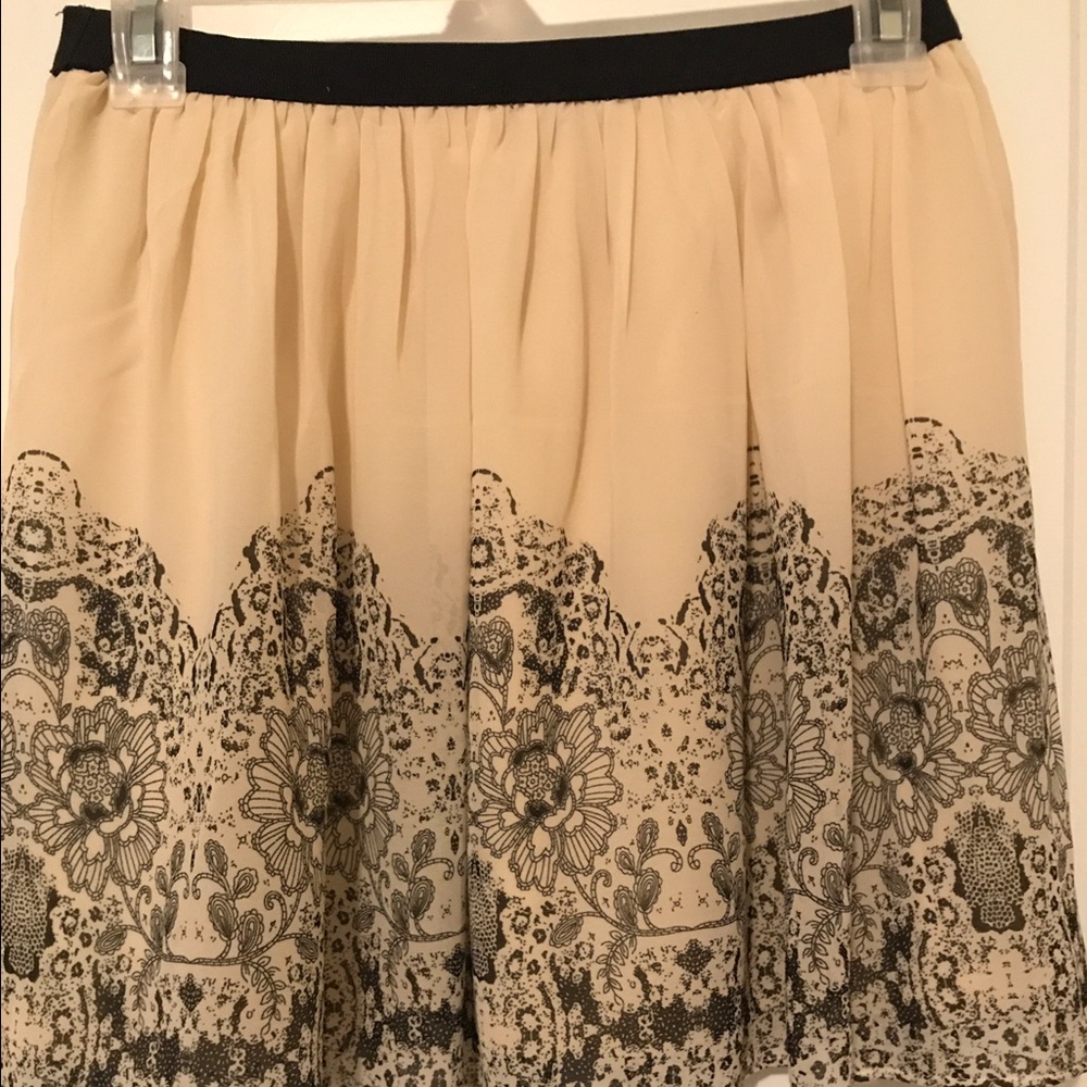 American eagle printed skirt