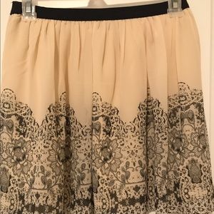 American eagle printed skirt