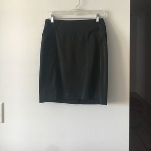 Black Pencil Skirt
