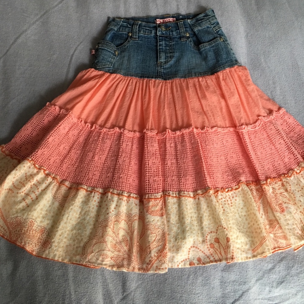 Girls Jolt skirt