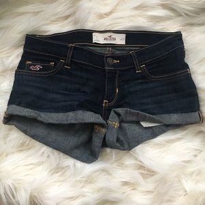 Barely worn hollister shorts