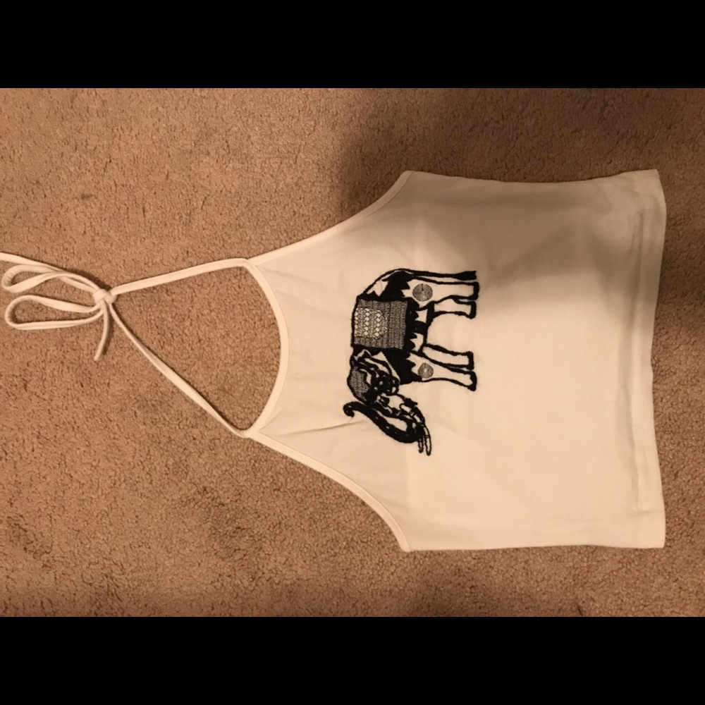 Brandy Melville halter top