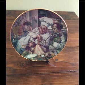 The Three Stooges Plate