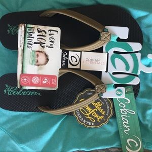 New COBIAN Pacifica flip flops.
