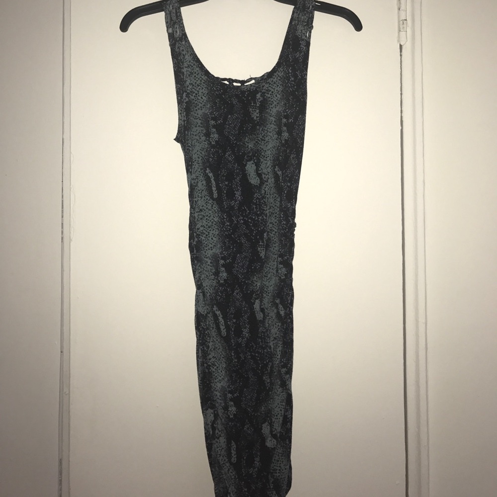 Guess snakeskin print Dress