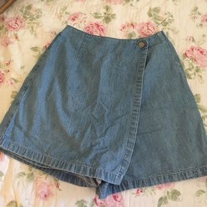 Vintage Denim skort