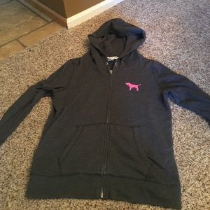 PINK zip up