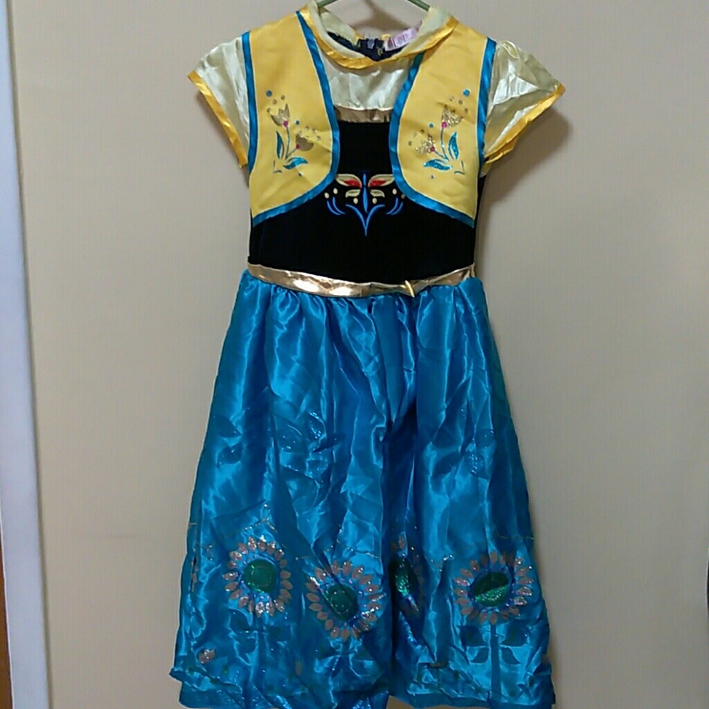 Disney's Frozen Fever Anna Costume/dress