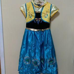 Disney's Frozen Fever Anna Costume/dress