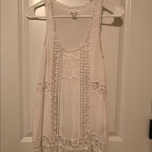 Aeropostale lace top