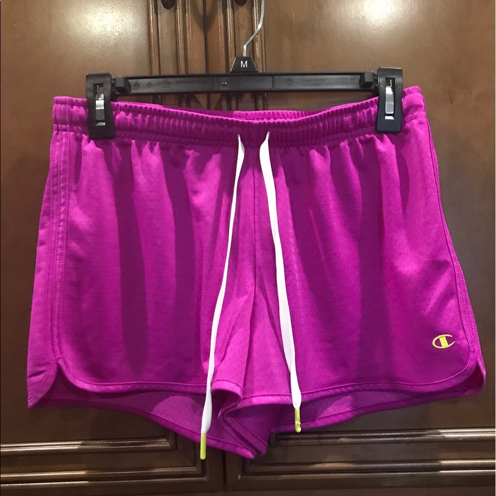 Champion athletic shorts