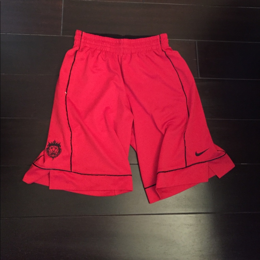 Nike Lebron James gym shorts