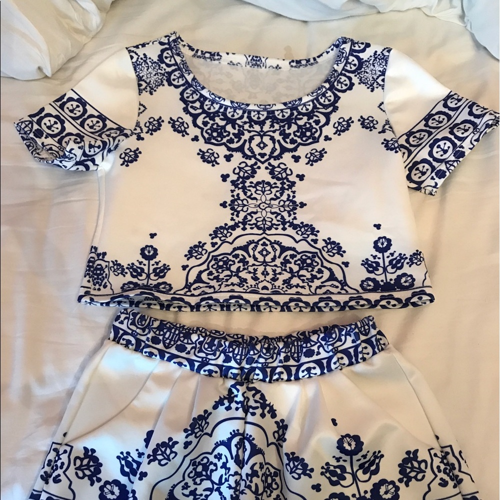 Shirt and short Set