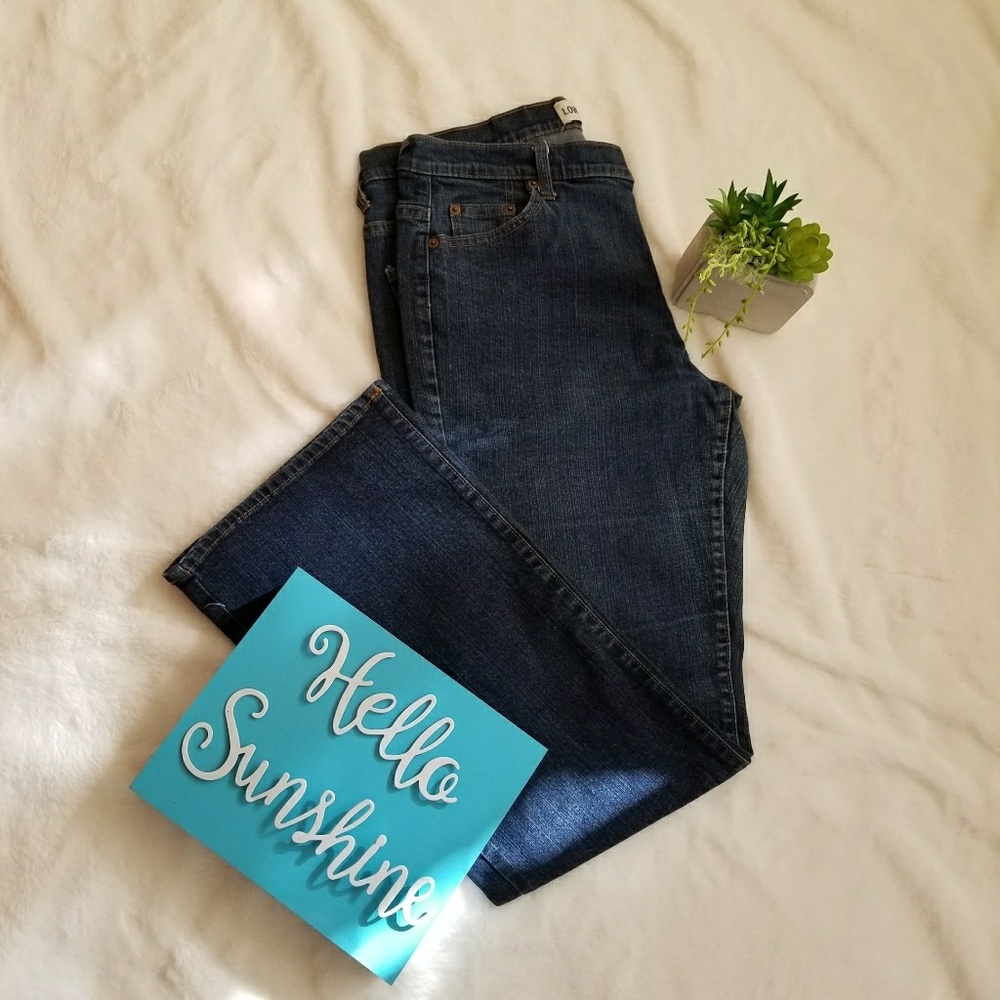 Classic Gap Boot Cut Jeans