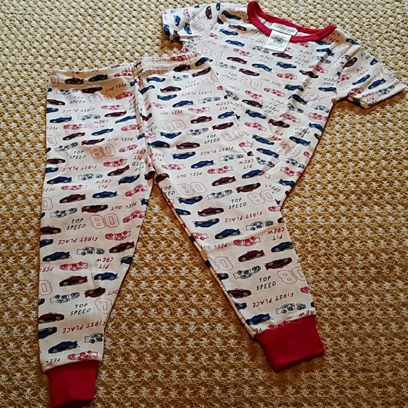 just on year Other - NWOT - CAR DESIGN SHORT SLEEVE PJ